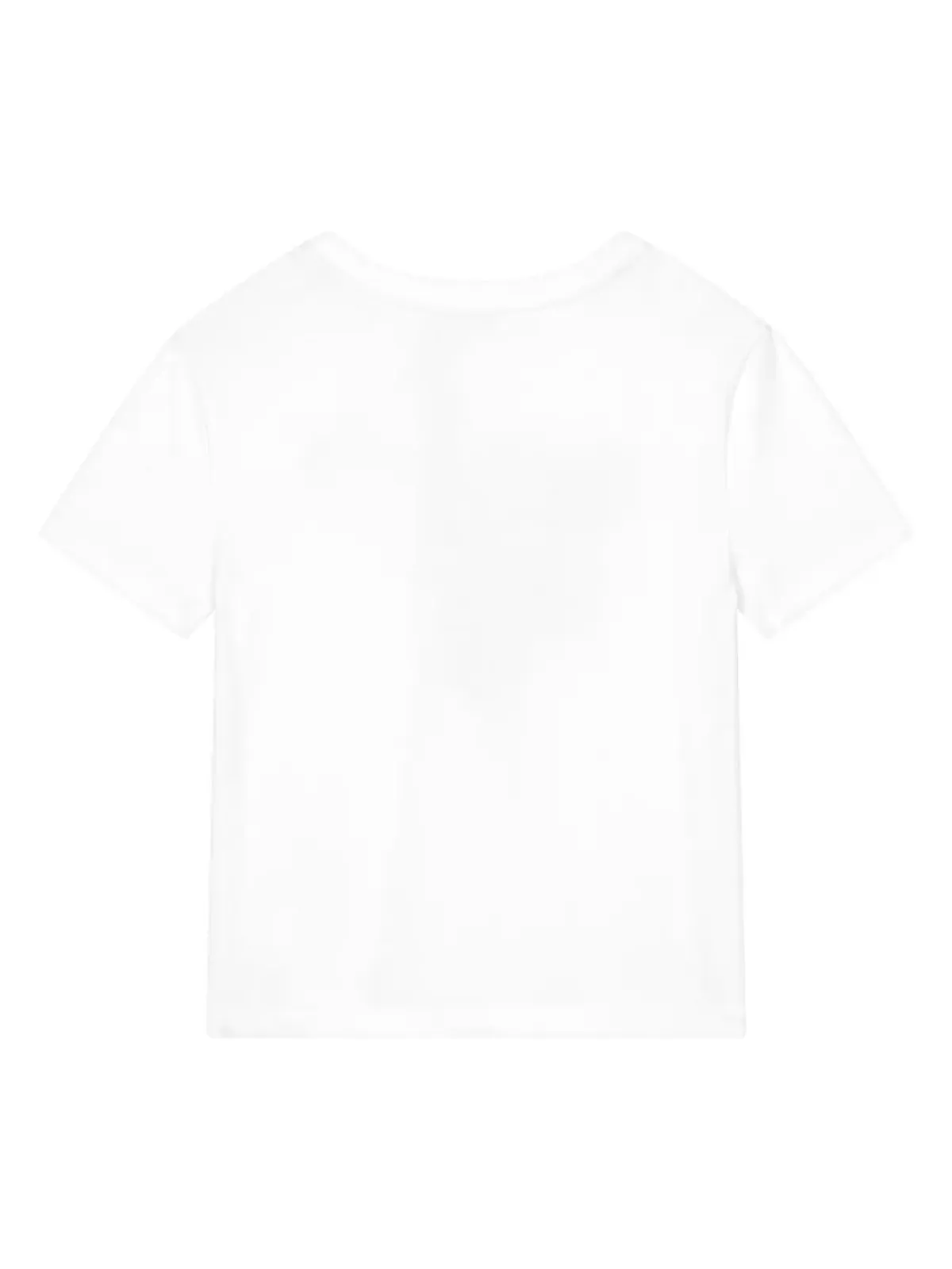 Dolce & Gabbana Kids チューリップ柄プリントTシャツ - 画像2