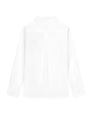 Dolce & Gabbana Kids ロゴプリント シャツ - ホワイト - サムネイル2
