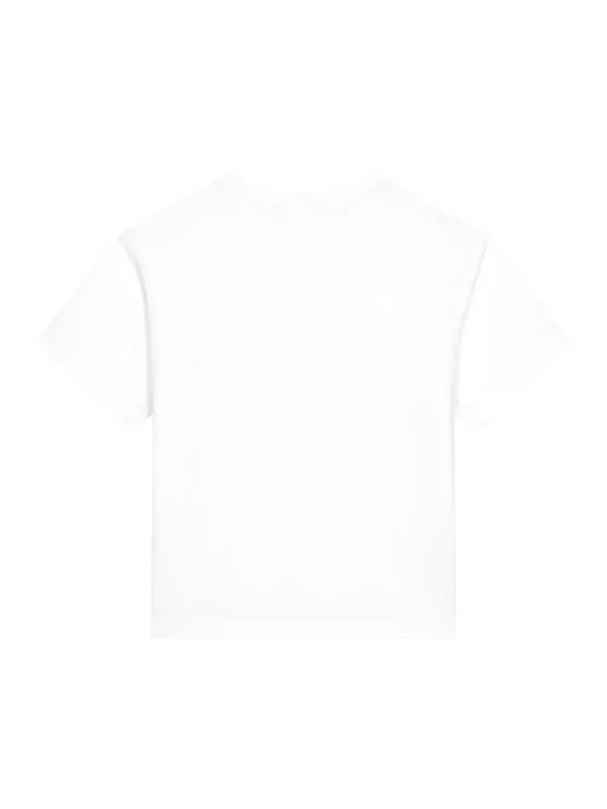 Dolce & Gabbana Kids ロゴタグ付き Tシャツ - ホワイト - 画像2