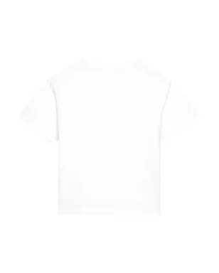 Dolce & Gabbana Kids ロゴタグ付き Tシャツ - ホワイト - サムネイル2