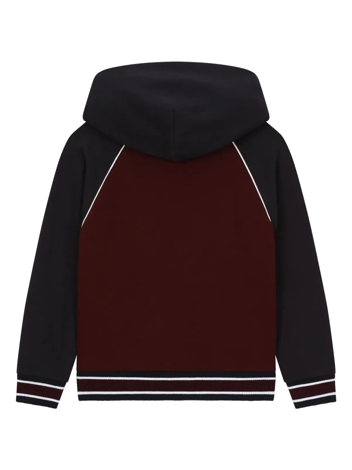 Dolce & Gabbana Kids ロゴプリント パーカー - 画像2