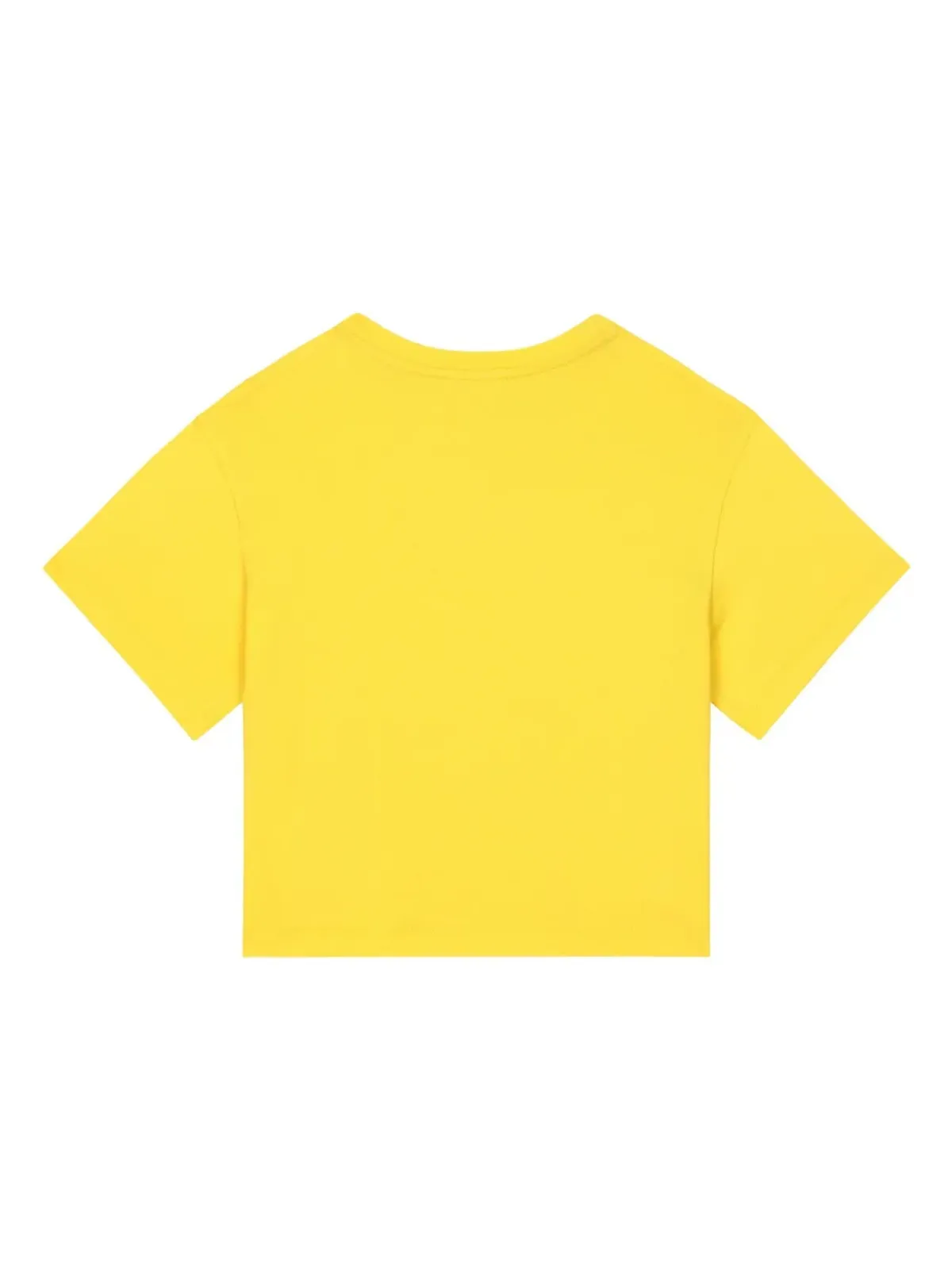 Dolce & Gabbana Kids レモンカラー コットンTシャツ - イエロー - 画像2