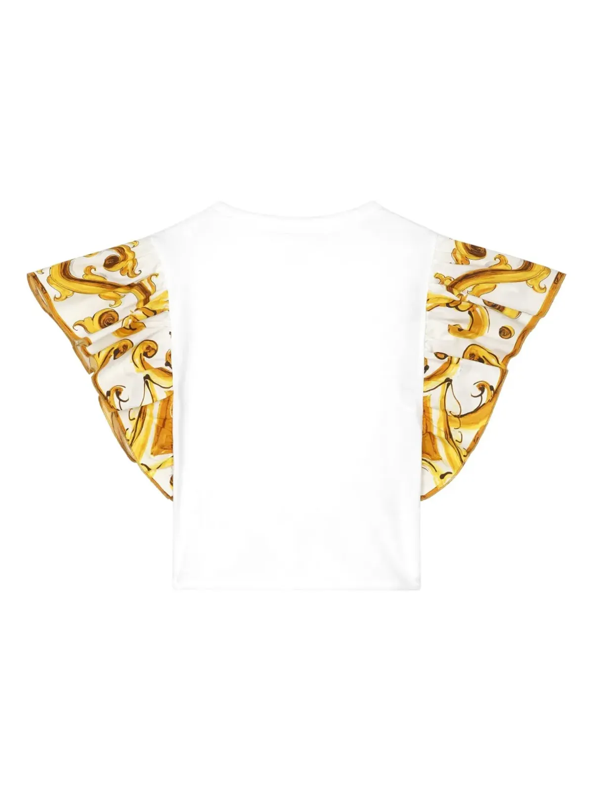 Dolce & Gabbana Kids スリーブプリントTシャツ - 画像2