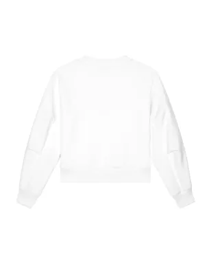 Dolce & Gabbana Kids ラウンドネック スウェットシャツ - ホワイト - サムネイル2