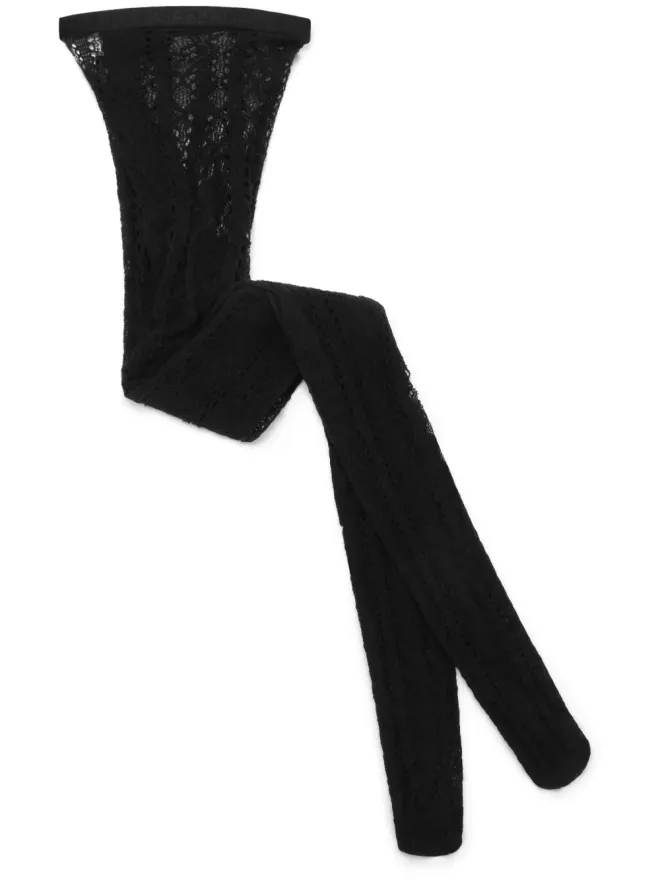 Dolce & Gabbana Dolce & Gabbana オープンワーク コットンタイツの商品画像