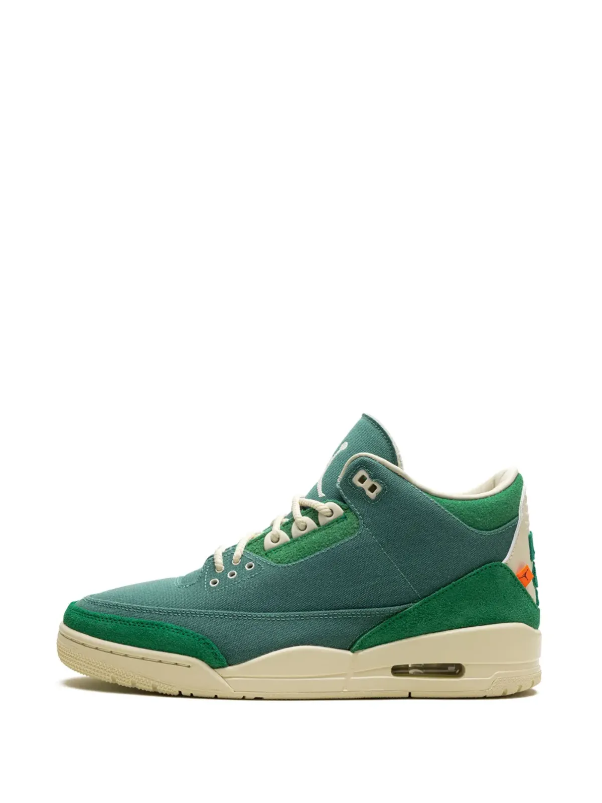 Jordan x ニナ・シャネル・アビー エアジョーダン 3 レトロ SP Bicoastal スニーカー - グリーン - 画像5