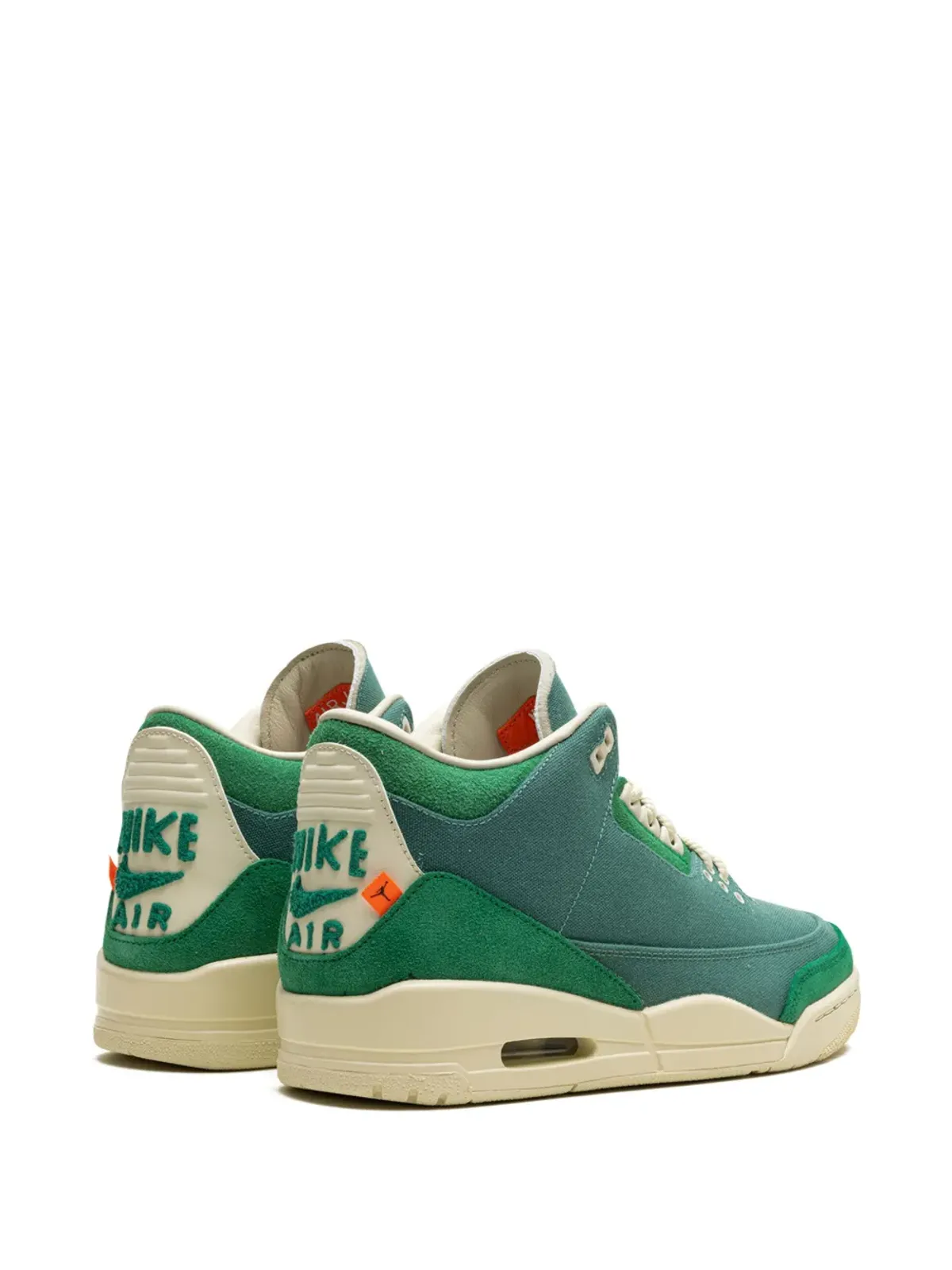 Jordan x ニナ・シャネル・アビー エアジョーダン 3 レトロ SP Bicoastal スニーカー - グリーン - 画像3