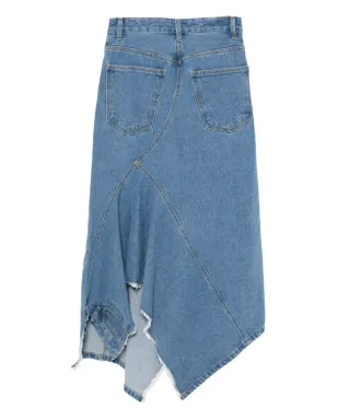 Monse ツイストデニムスカート - サムネイル2