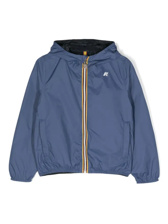 K Way Kids K Way Kids P. Jake Plus 2 リバーシブルフード付きジャケットの商品画像