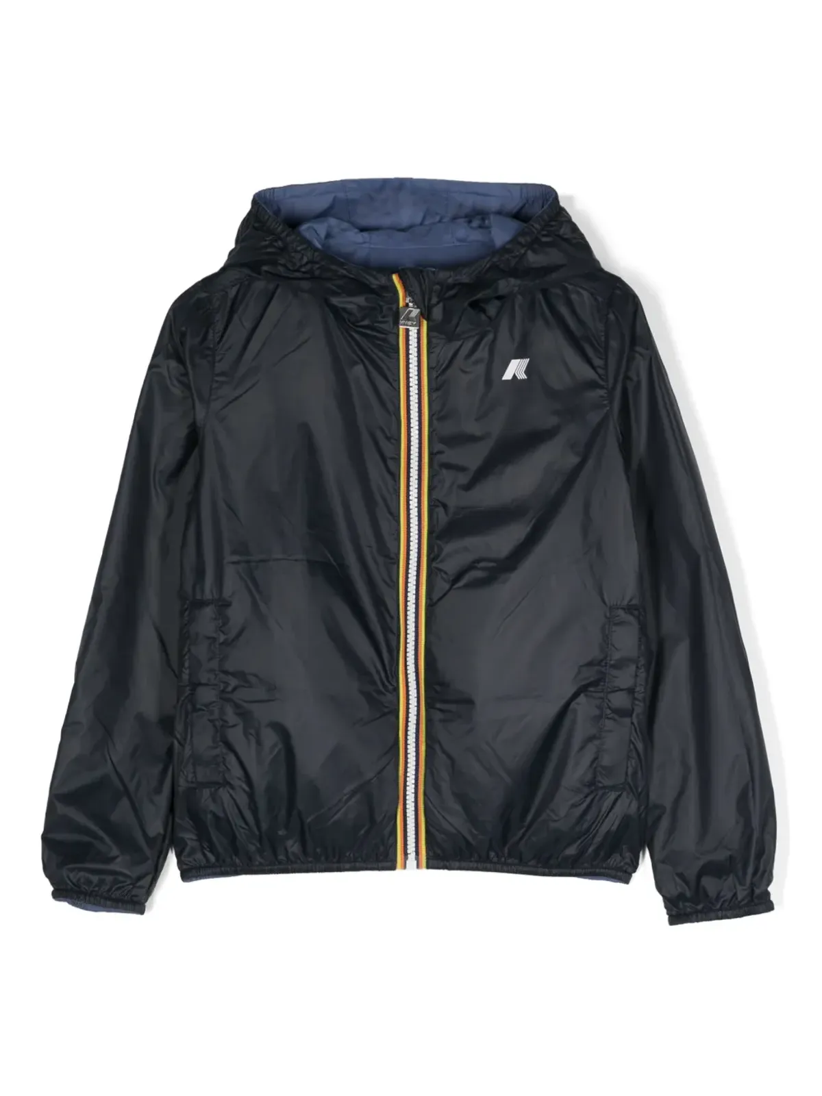 K Way Kids P. Jake Plus 2 リバーシブルフード付きジャケット - 画像3