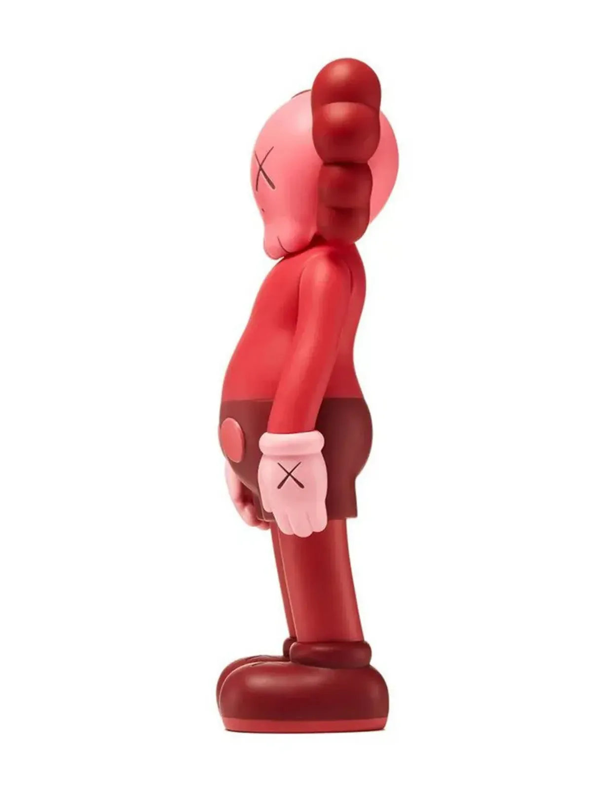 KAWS コンパニオン ブラッシュ レッド - 画像3