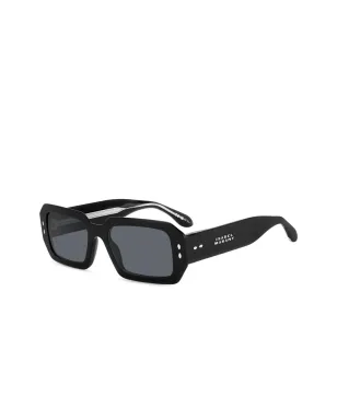 Isabel Marant Eyewear リリー レクタングルフレーム サングラス - サムネイル2