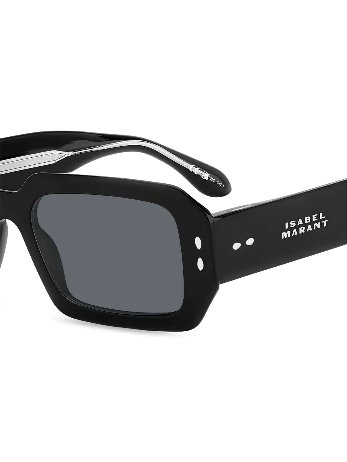 Isabel Marant Eyewear リリー レクタングルフレーム サングラス - 画像3