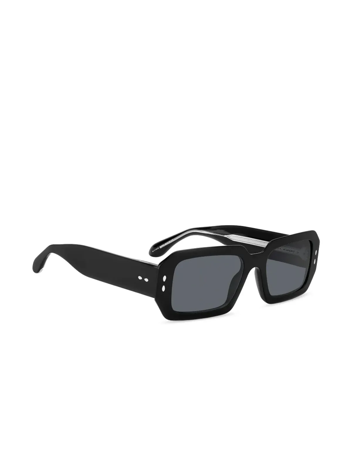 Isabel Marant Eyewear リリー レクタングルフレーム サングラス - 画像4