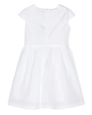 Herno Kids ロゴプレート タフタ ドレス - サムネイル2