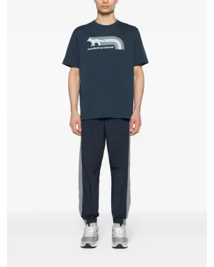 Maison Kitsuné フォックスモチーフ コットン Tシャツ - サムネイル2