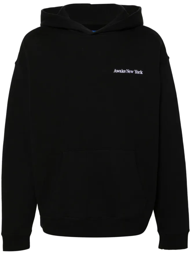 Awake NY Awake NY ロゴ刺繍コットンパーカーの商品画像