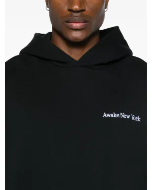 Awake NY ロゴ刺繍コットンパーカー - サムネイル5