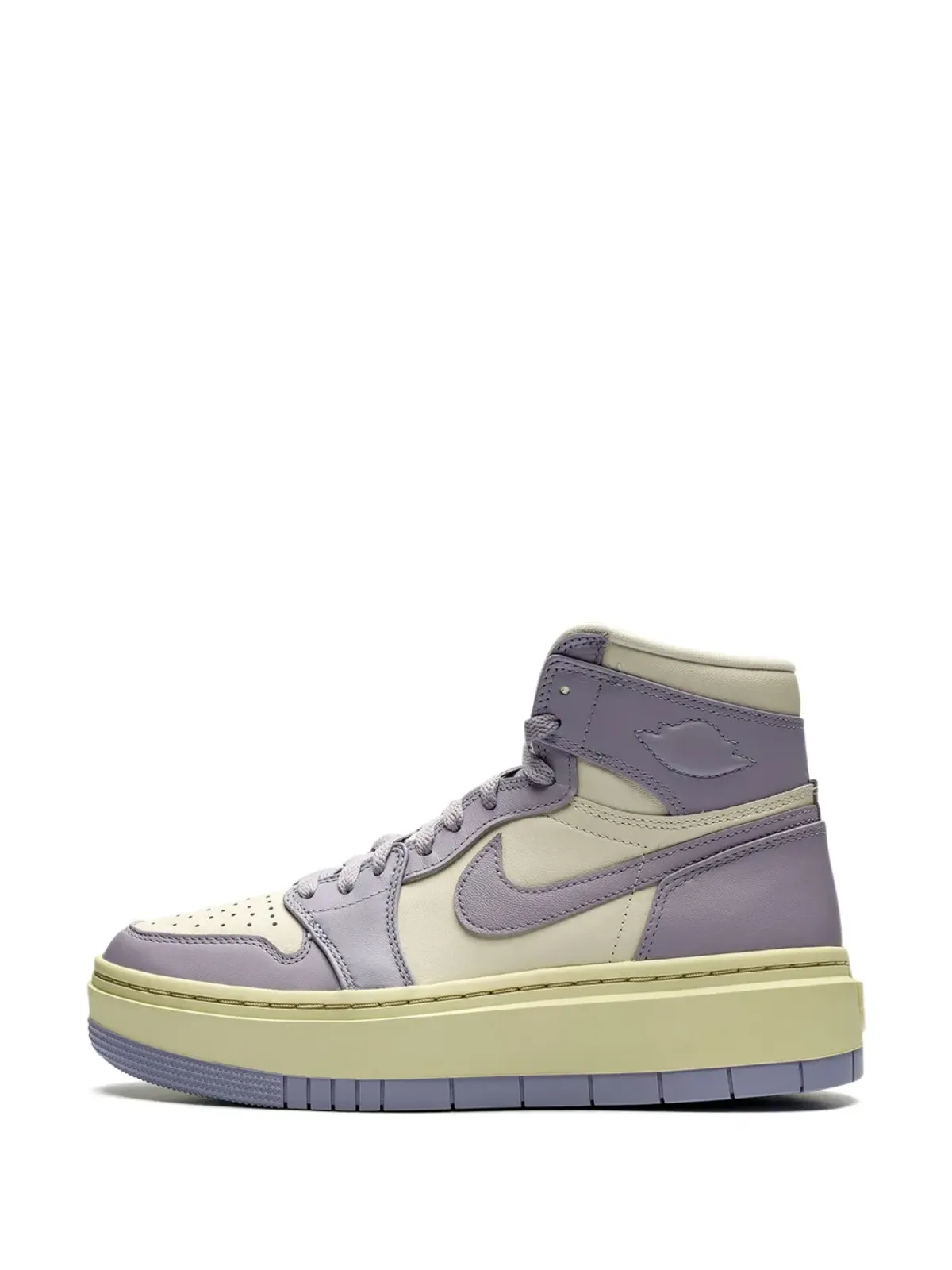 Jordan エア ジョーダン 1 Elevate High Titanium スニーカー - パープル - 画像5