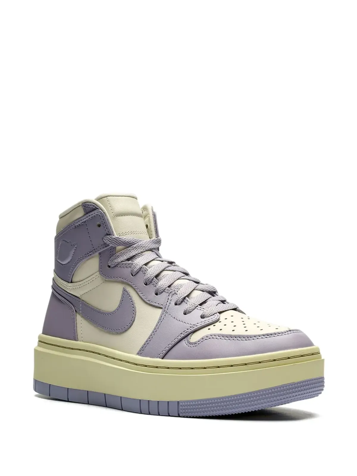 Jordan エア ジョーダン 1 Elevate High Titanium スニーカー - パープル - 画像2
