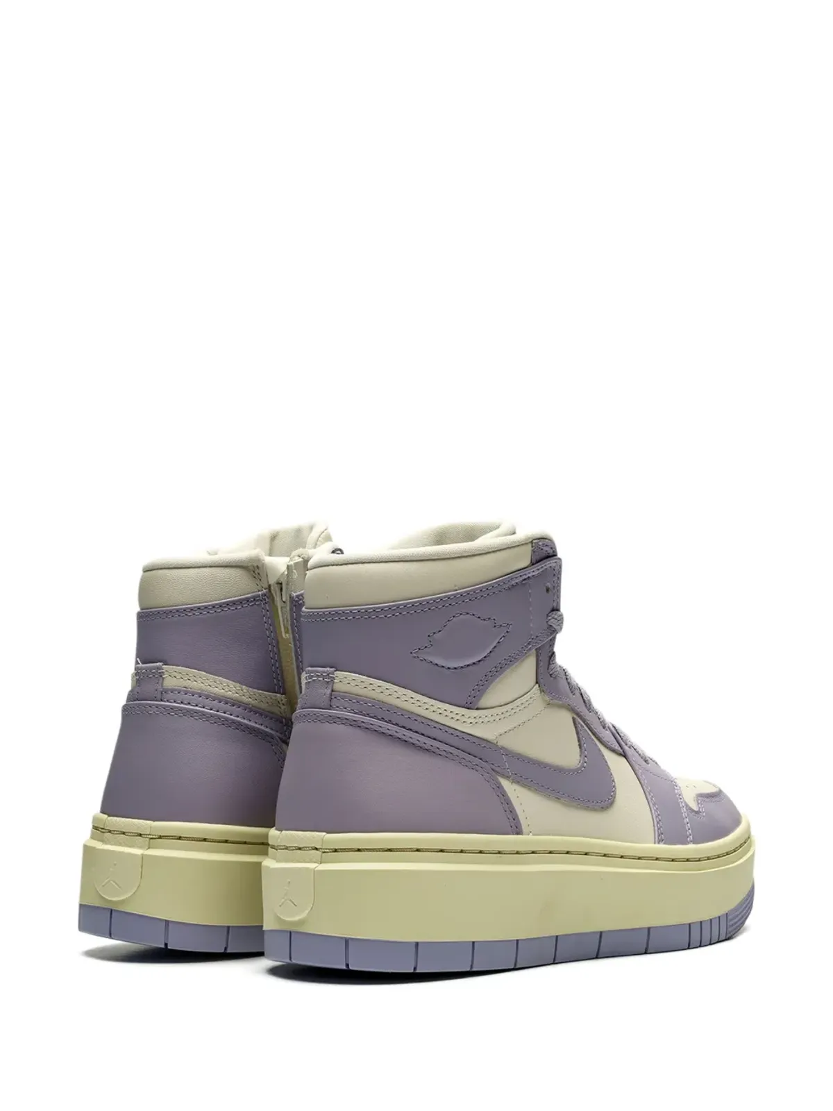 Jordan エア ジョーダン 1 Elevate High Titanium スニーカー - パープル - 画像3