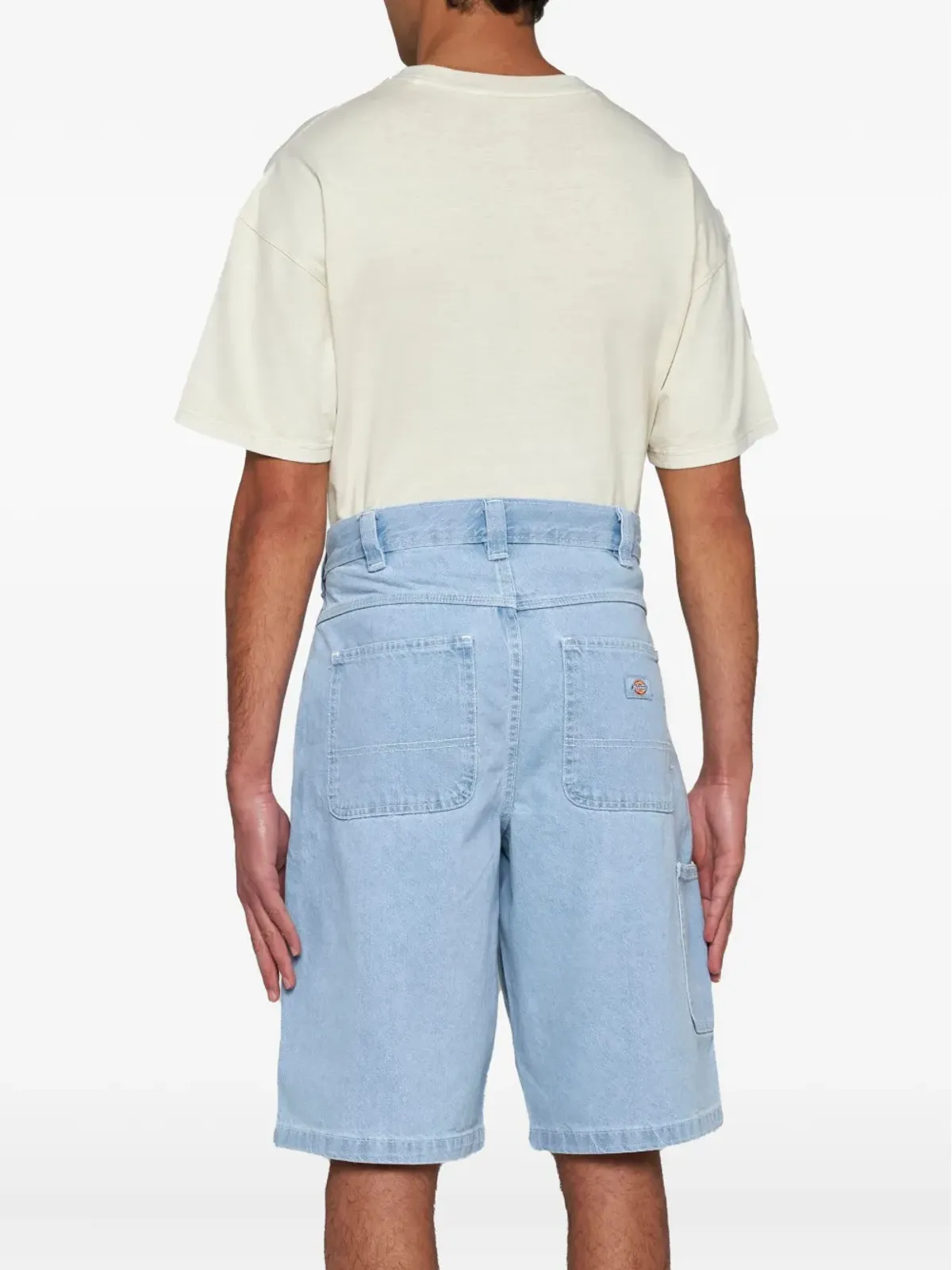 Dickies Construct マディソン デニムショーツ ブルー - 画像4
