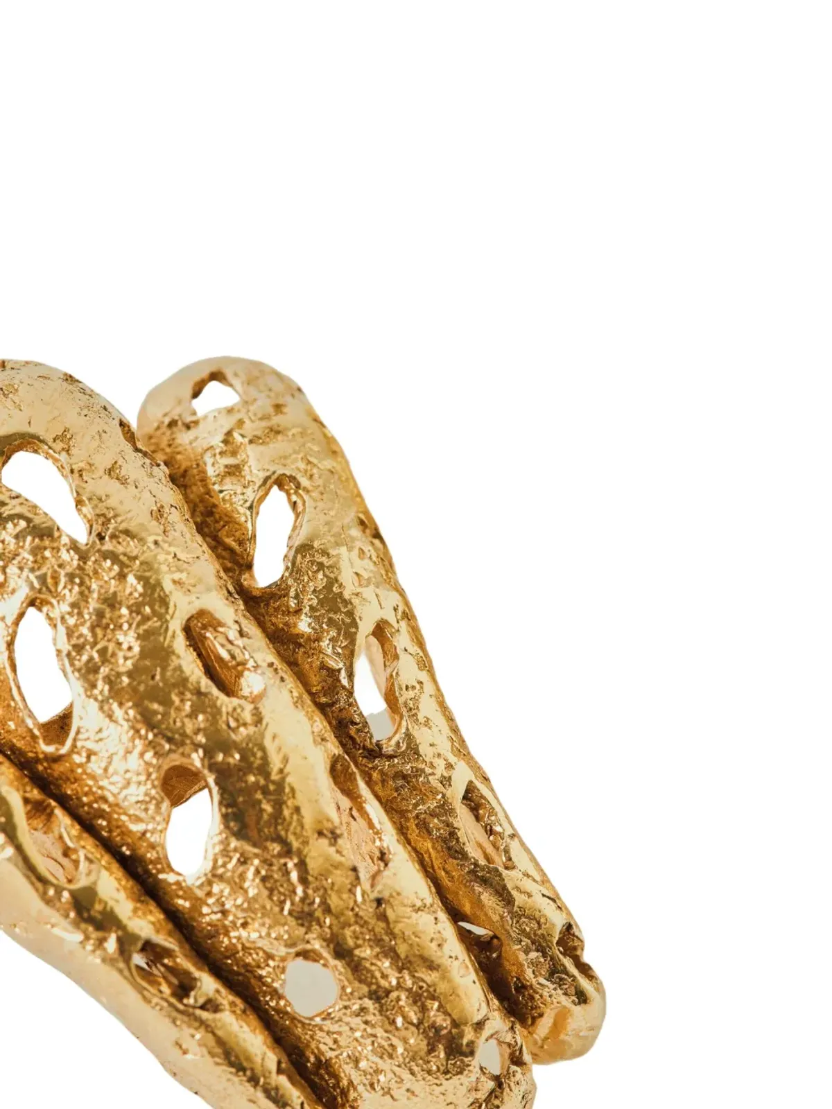 Paola Sighinolfi Lisカットアウトイヤリング - Gold - 画像2