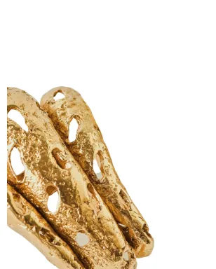 Paola Sighinolfi Lisカットアウトイヤリング - Gold - サムネイル2