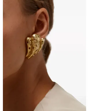 Paola Sighinolfi Lisカットアウトイヤリング - Gold - サムネイル4