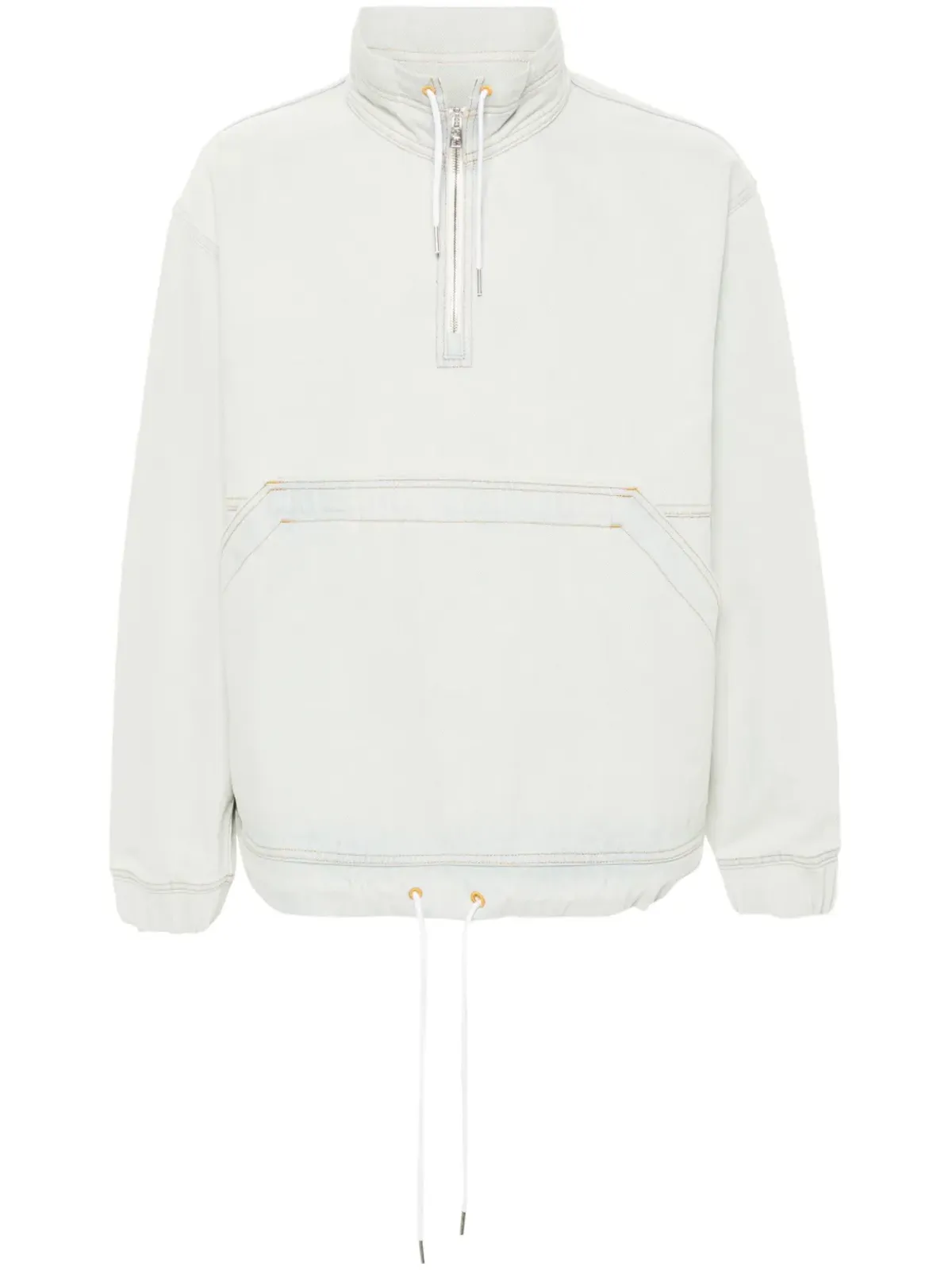 Maison Kitsuné ロゴパッチ デニムジャケット - ブルー - 画像1