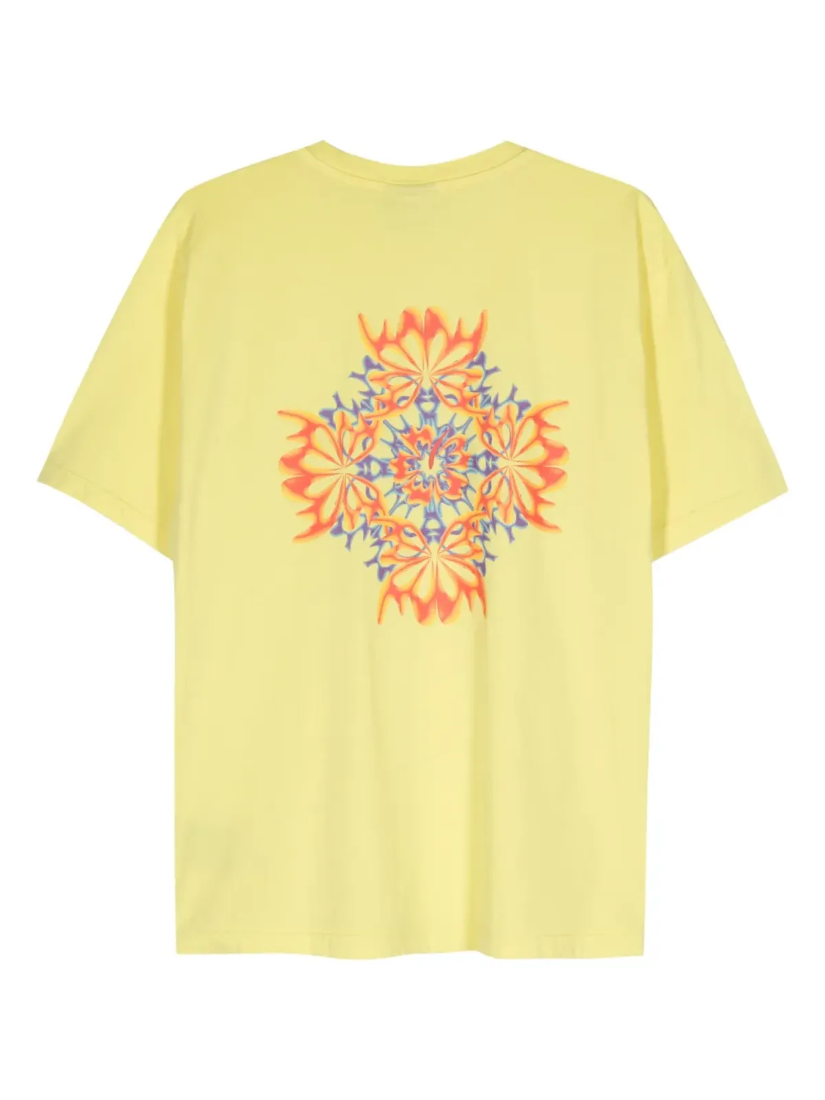BLUEMARBLE UOLucky ロゴプリントTシャツ - 画像2