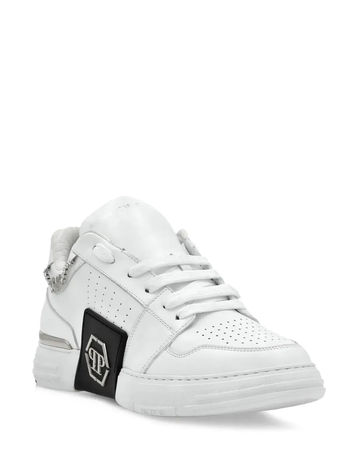 Philipp Plein Royal Street レザー スニーカー - 画像2