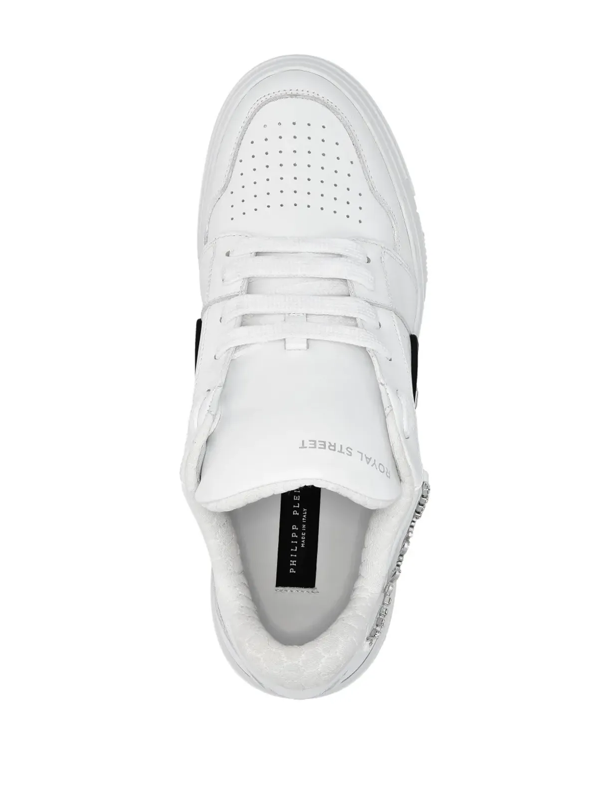 Philipp Plein Royal Street レザー スニーカー - 画像3