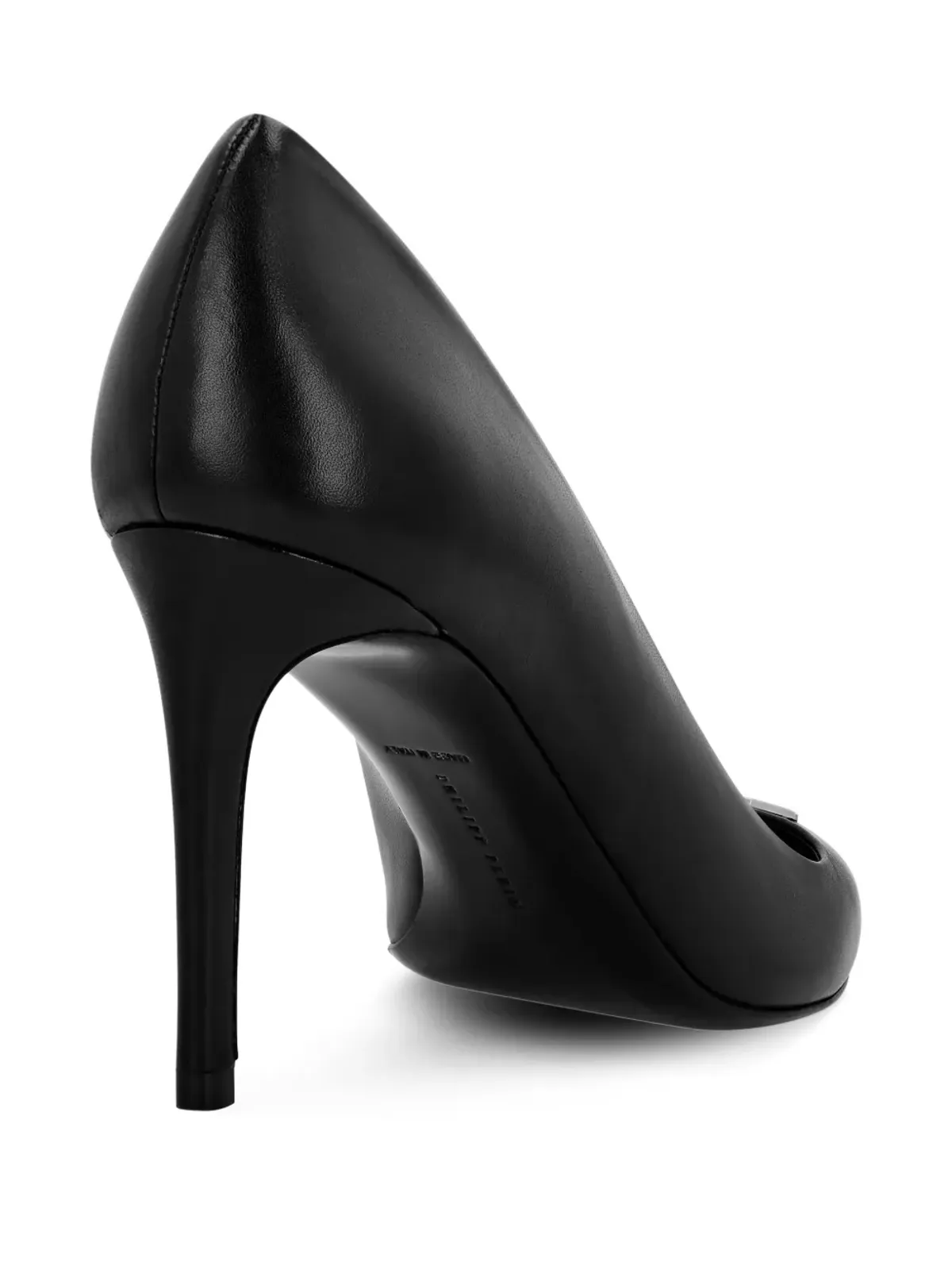 Philipp Plein 120mm デコルテパンプス - ブラック - 画像3
