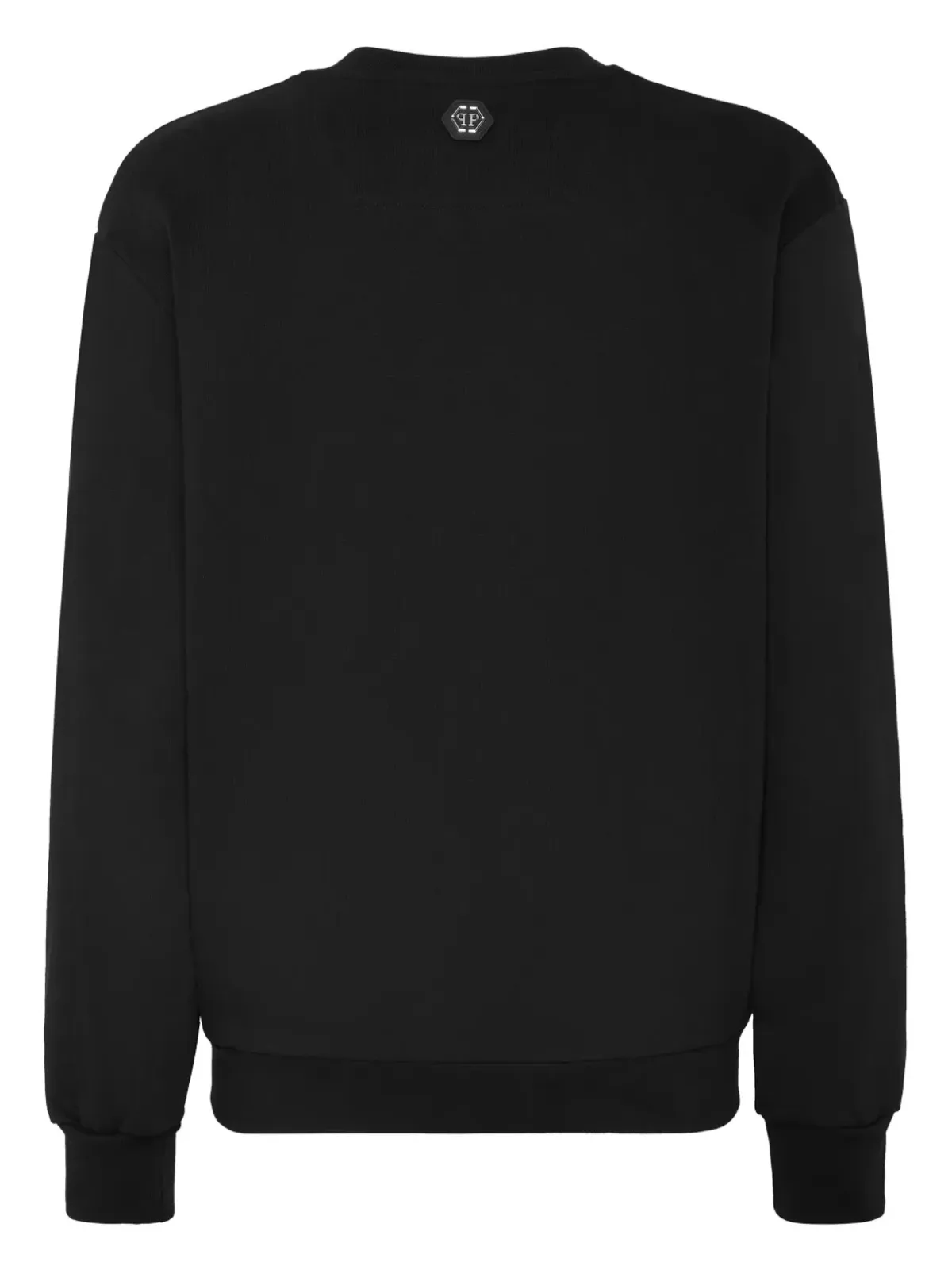 Philipp Plein ロゴエンボス コットン スウェットシャツ - ブラック - 画像2