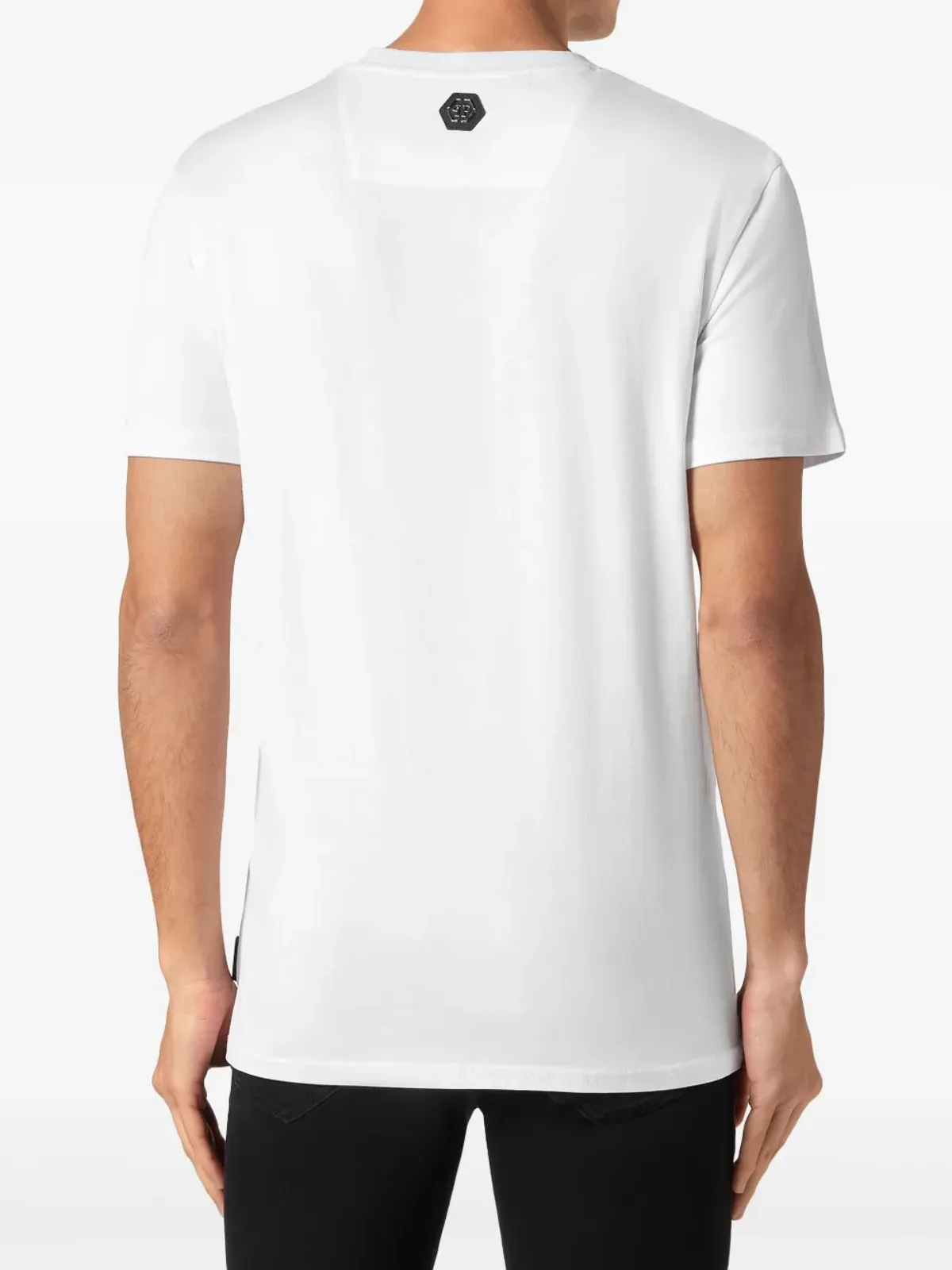 Philipp Plein SS Tattoo タイガープリント Tシャツ - ホワイト - 画像3