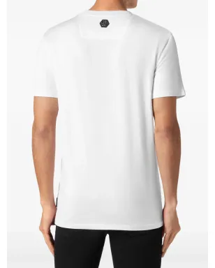 Philipp Plein SS Tattoo タイガープリント Tシャツ - ホワイト - サムネイル3