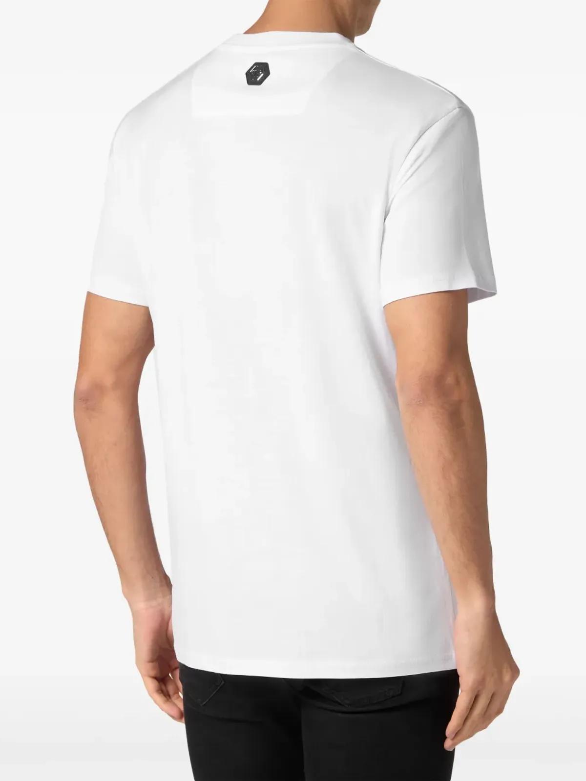 Philipp Plein SSタトゥー ラウンドネックTシャツ - 画像3