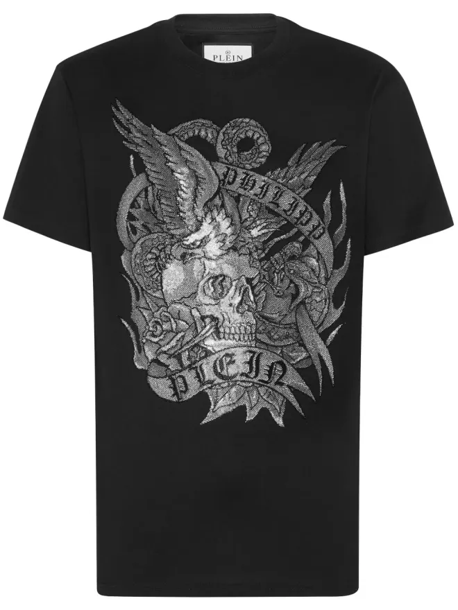 Philipp Plein Philipp Plein SS TattooプリントTシャツの商品画像