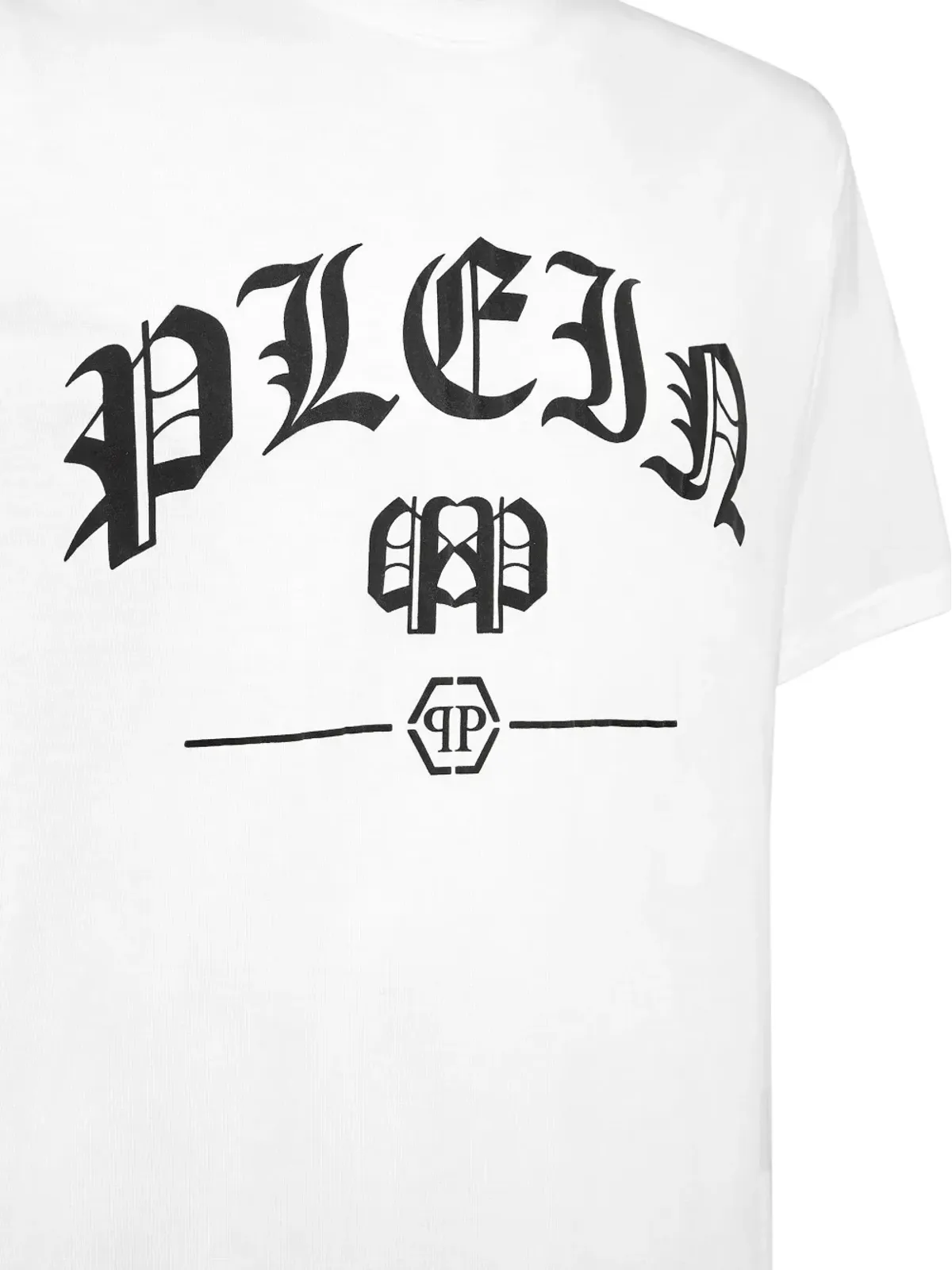 Philipp Plein グラフィックプリント Tシャツ ホワイト - 画像2
