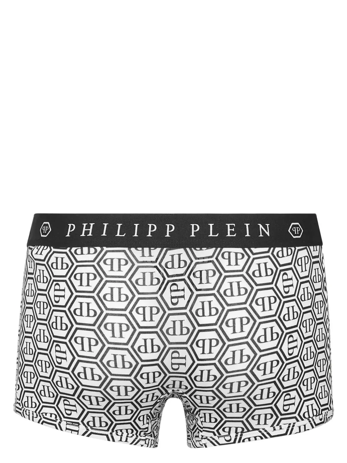 Philipp Plein モノグラム ボクサー - ホワイト - 画像2