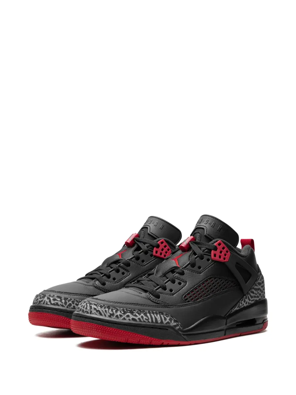 Jordan エアジョーダン Spizike Low 'Bred' スニーカー - 画像4