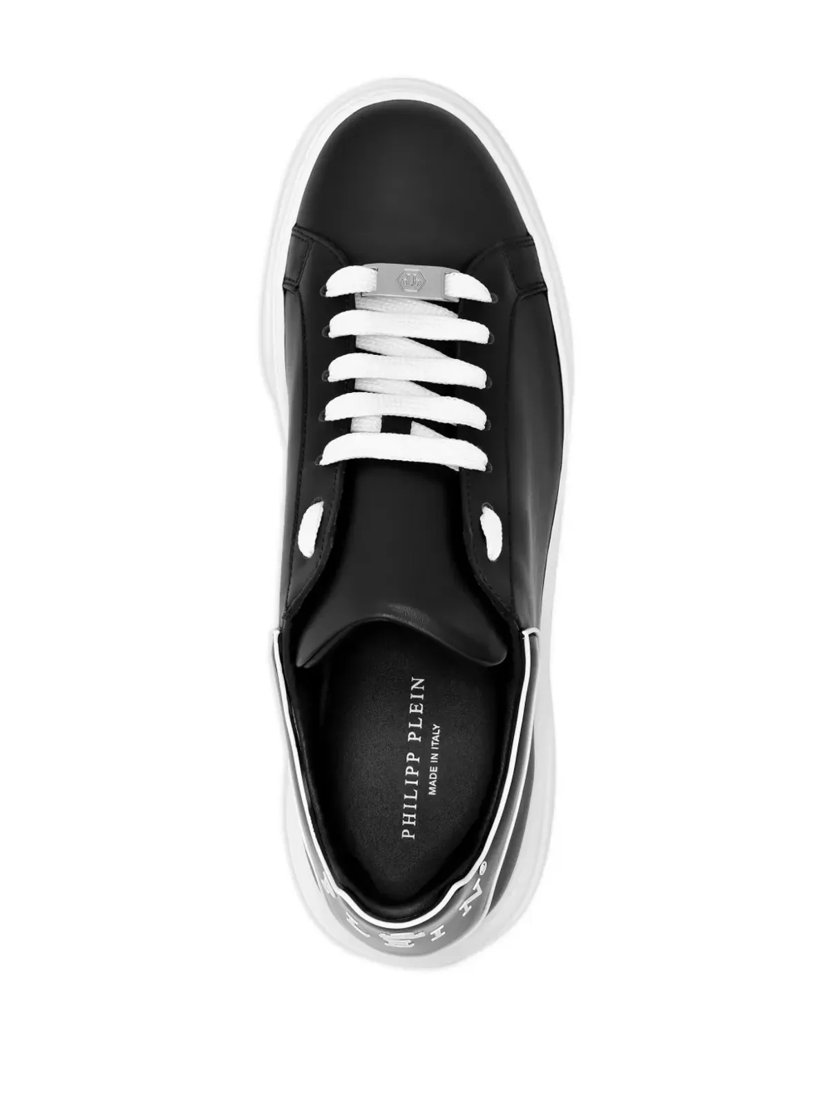 Philipp Plein ビッグバング ランナー スニーカー ブラック - 画像3