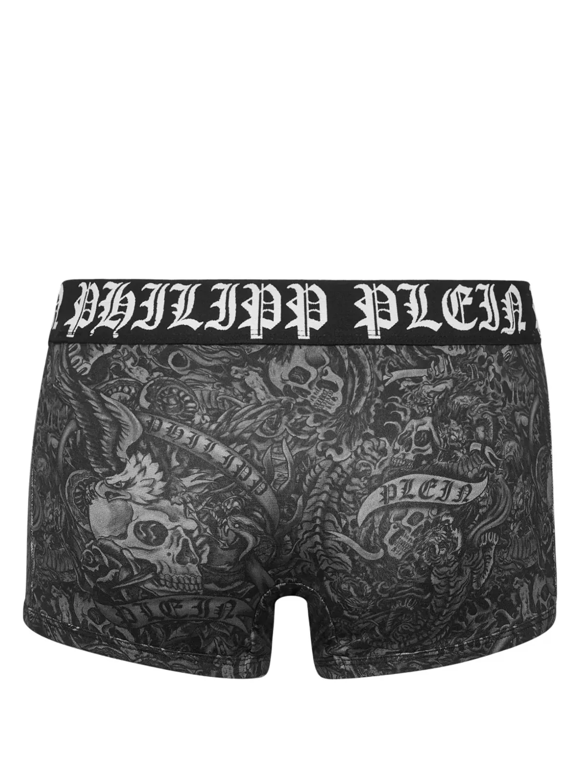 Philipp Plein ロゴ入りボクサー ブラック - 画像2