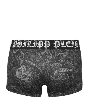 Philipp Plein ロゴ入りボクサー ブラック - サムネイル2