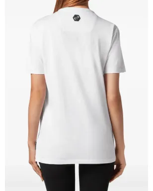 Philipp Plein タトゥー柄コットンTシャツ - サムネイル3