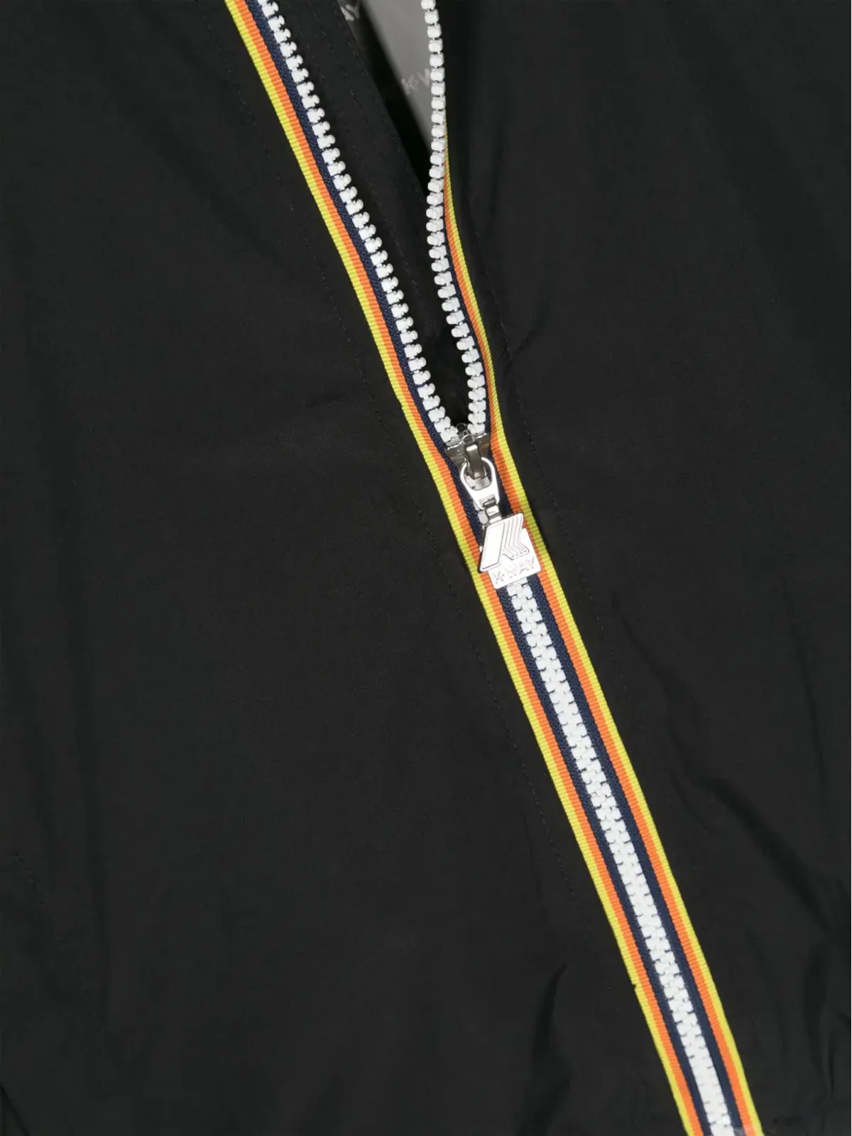 K Way Kids P. Jack シェル フード付きジャケット - ブラック - 画像3