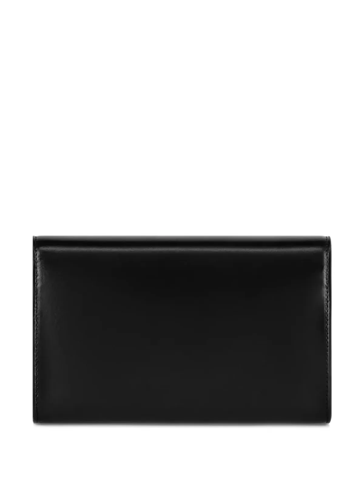 Philipp Plein バックル付きレザークラッチ ブラック - 画像2
