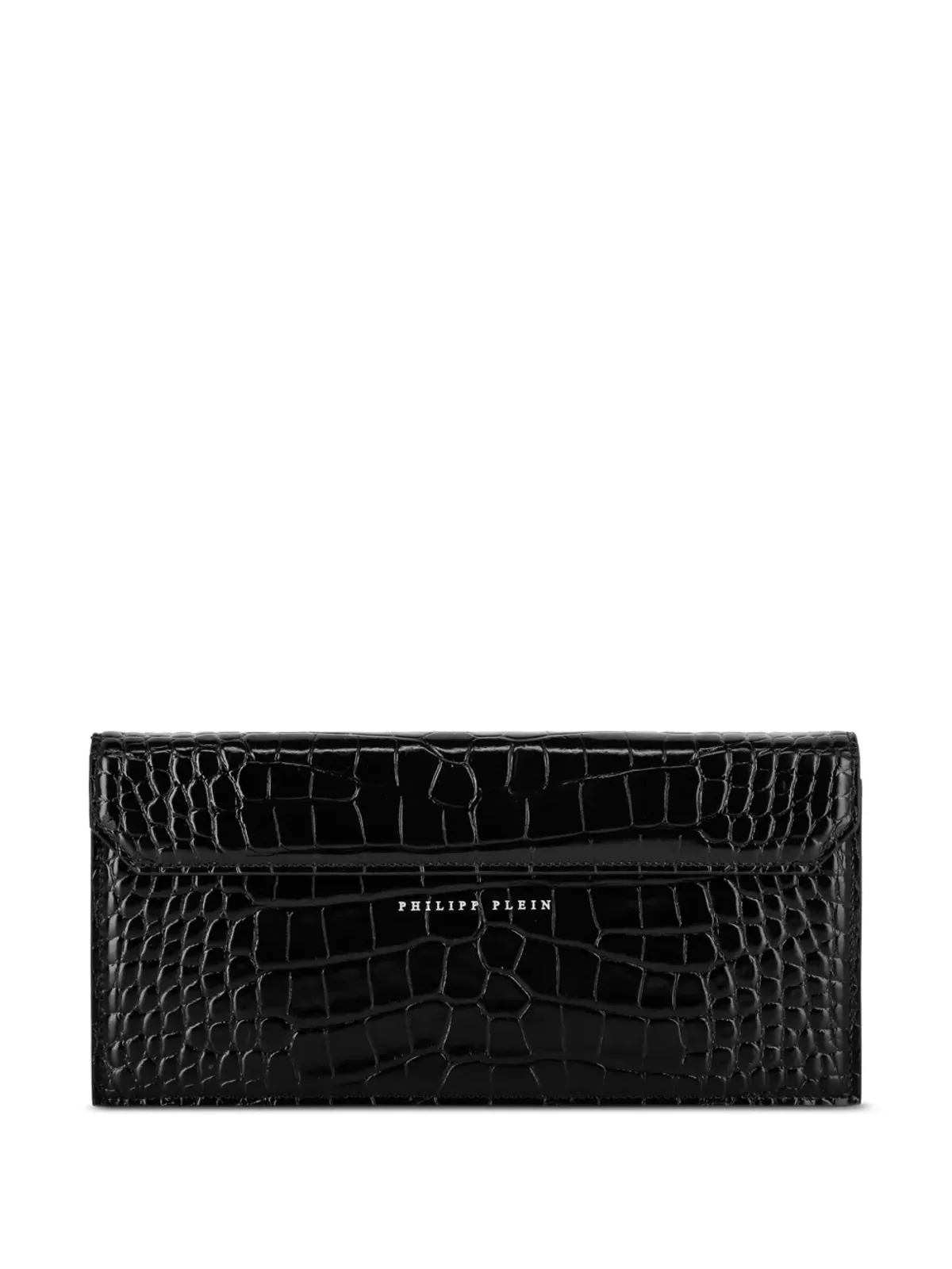 Philipp Plein ミニ カーフレザー クラッチ - ブラック - 画像2