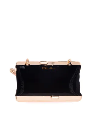 Isla デラックス タッセルディテール クラッチ - サムネイル3